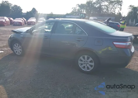 2007 Toyota Camry Hybrid из США, поврежденный, VIN 4T1BB46K27U021210